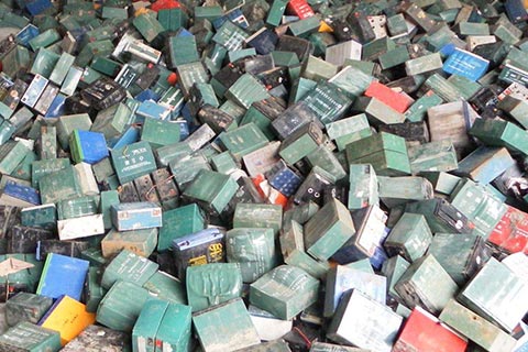 报废电瓶回收√专业回收锂电池厂-废蓄电池的回收
